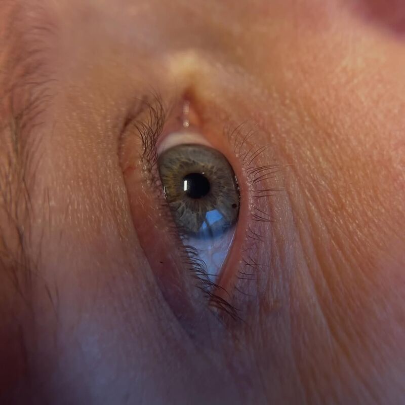 Wimpers voor de lashlift
